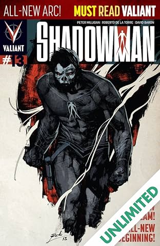 Shadowman (2012- ) #13: Digital Exclusives Edition
